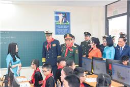 Ươm mầm tương lai hai dân tộc